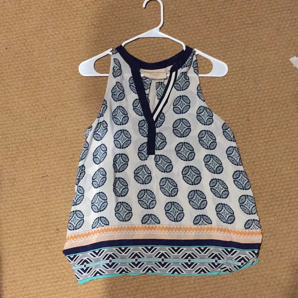 Pretty Anthropologie Blouse